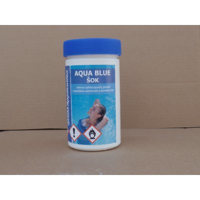 CHEM APPLICATION Aqua Blue chlor šok 1kg