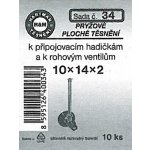 HARTMAN těsnění pryžové k rohovému ventilu 10*14*2mm, sada č. 34 – Hledejceny.cz