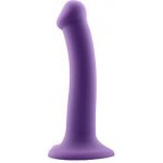 Action Bouncy Liquid Silicone Dildo 7.5″ 19 cm Purple – Hledejceny.cz