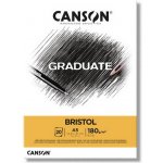 Canson Skicák Graduate Bristol 20 listů 180 g m² A5 – Sleviste.cz