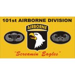 Vlajka Fostex US Airborne Screaming Eagles 1,5x1 m – Hledejceny.cz