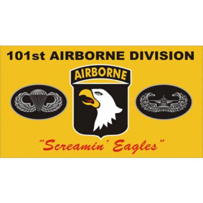 Vlajka Fostex US Airborne Screaming Eagles 1,5x1 m – Hledejceny.cz