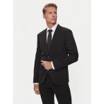 Lindbergh Oblek 30-606900 Černá Slim Fit – Zboží Mobilmania