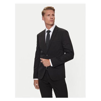 Lindbergh Oblek 30-606900 Černá Slim Fit – Zbozi.Blesk.cz