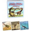 Karetní hry CreativeToys Pexeso Dino Park v krabičce 8cm
