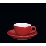 Cilio Porcelánový šálek na espresso červený 50 ml – Zboží Mobilmania