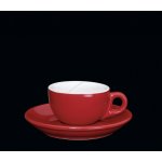 Cilio Porcelánový šálek na espresso červený 50 ml – Hledejceny.cz