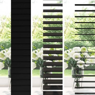 vidaXL Venet 500 x 1300 mm Černá – Hledejceny.cz