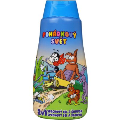 Pohádkový svět sprchový gel + šampon Ferda Mravenec a Brouk Pytlík 500 ml – Sleviste.cz