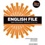 ENGLISH FILE Third Edition UPPER INTERMEDIATE WORKBOOK witho... – Hledejceny.cz
