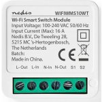 Smart spínač osvětlení NEDIS WIFIWMS10WT 1-kanálový WiFi Tuya – Sleviste.cz