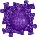 MUFFIK Ježek - tvrdá fialová – Zboží Dáma