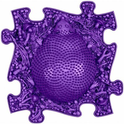 MUFFIK Ježek - tvrdá fialová – Zboží Dáma