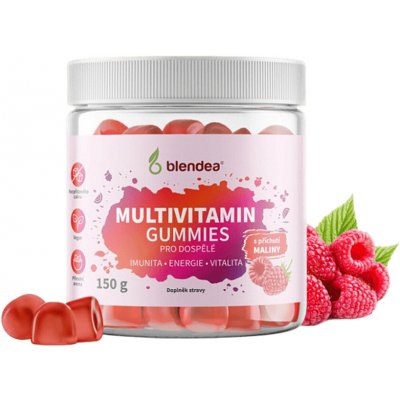 Blendea Multivitamin Gummies pro dospělé 60 ks – Hledejceny.cz