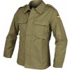 Army a lovecká bunda, kabát a blůza Blůza Bundeswehr BW moleskin nový model zelená