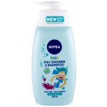 Nivea Kids 2in1 Shower & Shampoo Magic Apple Scent 500 ml