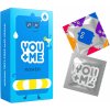 Kondom You Me Romeo kondomy se zvýšenou dávkou lubrikace 12 ks