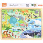 Viga Zoo 48 dílků – Zboží Dáma