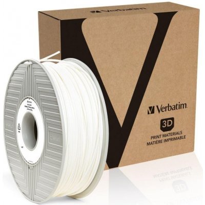 Tefabloc Verbatim TPE struna 1,75 mm pro 3D tiskárnu, 0,5kg, Bílá, 55510 – Zboží Živě