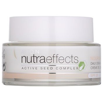 Avon Nutraeffects vyživující denní krém SPF 20 50 ml