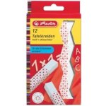 Herlitz Školní křída 12 ks bílá – Hledejceny.cz