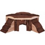 Trixie Domek rohový THORDIS 21 x 7 x 19/19 cm – Zboží Mobilmania