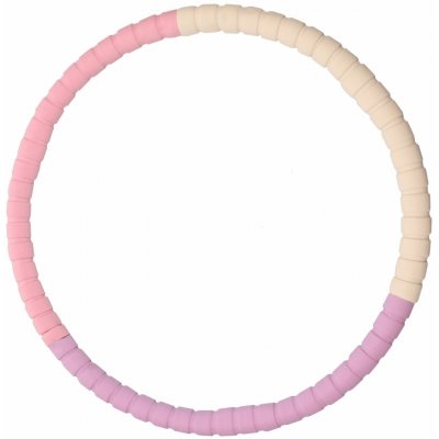Soft Hula Hoop 50 gymnastická obruč růžová – Zboží Mobilmania