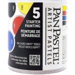 PanPastel Sada 5 suchých pastelů – Zboží Dáma