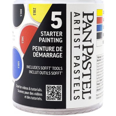 PanPastel sada suchých pastelů 5 odstínů Starter Painting základní odstíny – Hledejceny.cz