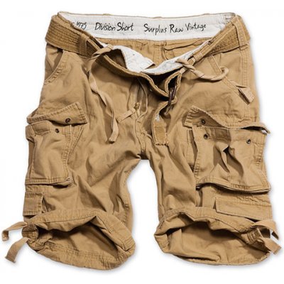 Raw vintage Surplus Trooper shorts béžové – Zboží Mobilmania