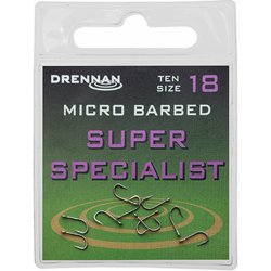 DRENNAN Super Specialist S Očkem A Protihrotem vel.6 10ks