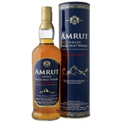 Amrut Indian Single Malt Cask Strength 61,8% 0,7 l (tuba)