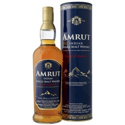 Amrut Indian Single Malt Cask Strength 61,8% 0,7 l (tuba)