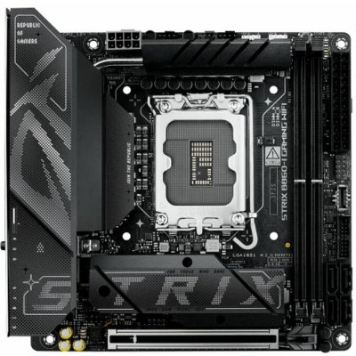 Asus ROG Strix B860-I GAMING WIFI 90MB1JB0-M0EAY0 – Hledejceny.cz