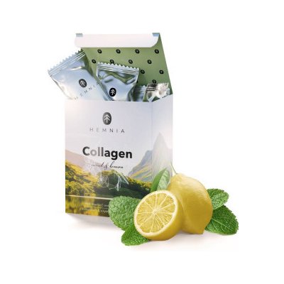 Hemnia Collagen s vitaminem C a kyselinou hyaluronovou 30 x 5 g