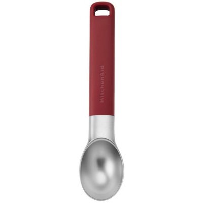 KitchenAid Lžíce na zmrzlinu, 21 cm, empire red – Sleviste.cz