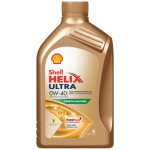 Shell Helix Ultra 0W-40 4 l – Zboží Mobilmania