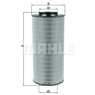 MAHLE ORIGINAL Vzduchový filtr LX918 – Hledejceny.cz