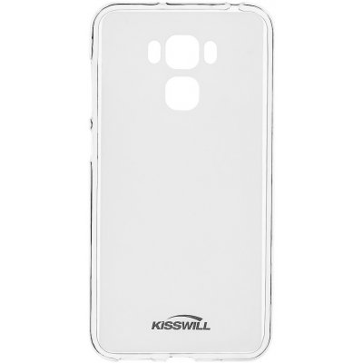 Pouzdro Kisswill TPU Asus ZenFone 4 Selfie Pro ZD552KL čiré