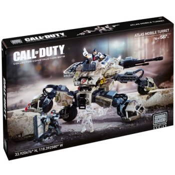 Mega Bloks Call Of Duty 4x4 obrněné vozidlo s věží a dělem