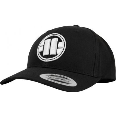 PitBull West Coast Snapback Classic LOGO černá – Zboží Mobilmania