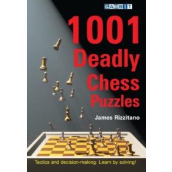 1001 Deadly Chess Puzzles Rizzitano James