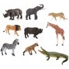 Figurka Mojo Fun sada velkých figurek Afrika -Top 9 zvířat