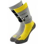 Salomon Jr Diablo M 2-Pack Grey/Yellow – Zboží Dáma