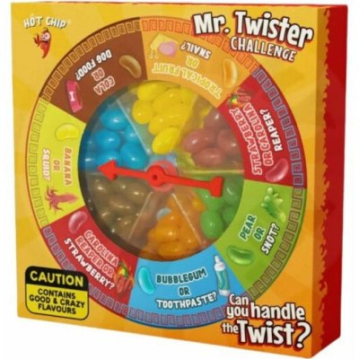 Hot Chip MR. TWISTER JELLY BEANS CHALLENGE 120 g – Sleviste.cz