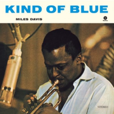 Davis Miles - Kind Of Blue LP – Zbozi.Blesk.cz