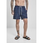 Urban Classics Pattern Swim Shorts skullandyacht aop – Sleviste.cz