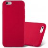 Pouzdro a kryt na mobilní telefon Apple Cadorabo Ochranné pouzdro pro Apple iPhone 6 / 6S Case v červené barvě Pouzdro na mobilní telefon TPU Case Cover Case