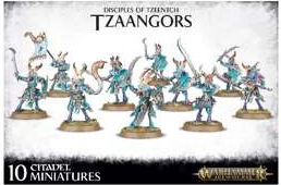 GW Warhammer AoS Tzaangors