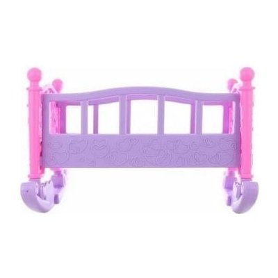 Lamps Kolébka plast veliká pro panenky 3842 cm – Zboží Mobilmania